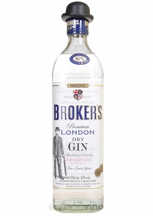 GIN BROKERS X 750