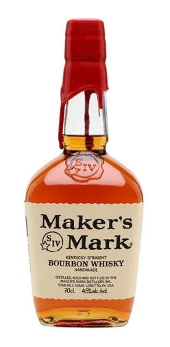 WHISKEY BOURBON MAKERS MARK 45% X 750 CC