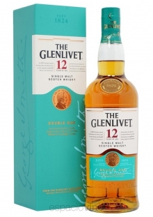 WHISKY SCOTCH SINGLE MALT THE GLENLIVET 12 AÑOS X 700 CC