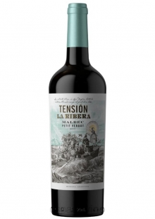 SANTA JULIA TENSION LA RIBERA MALBEC - PETIT VERDOT  X 750 CC