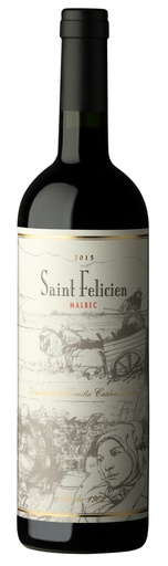 SAINT FELICIEN MALBEC X 375 CC