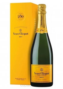 VEUVE CLICQUOT BRUT YELLOW X 750 CC