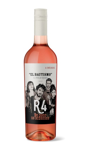 EL BAUTISMO ROSADO X 750