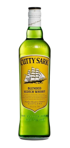 WHISKY SCOTCH BLEND CUTTY SARK X 750