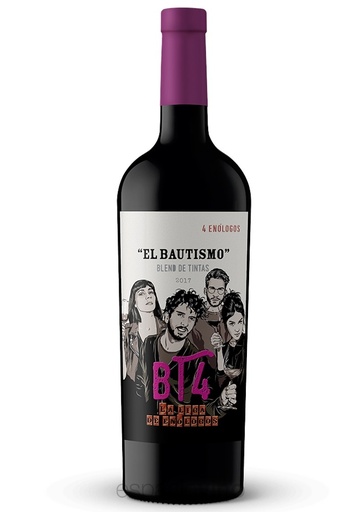 EL BAUTISMO BLEND DE TINTAS X 750 CC