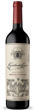 ESCORIHUELA GASCON GRAN RESERVA MALBEC ORGANICO X 750 CC