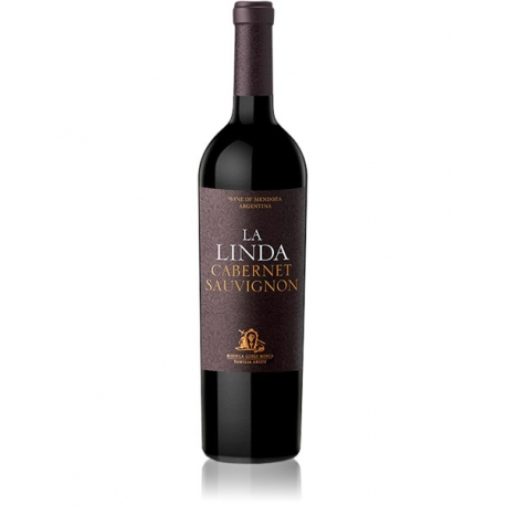 FINCA LA LINDA CABERNET SAUVIGNON X 750 CC