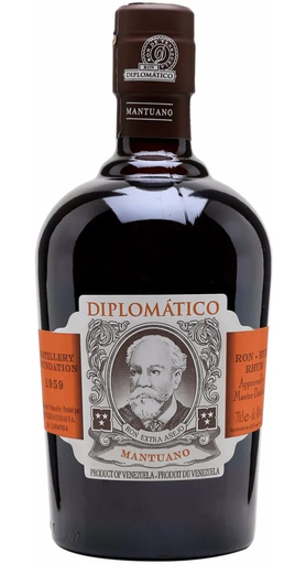 RON DIPLOMATICO MANTUANO X 700 CC