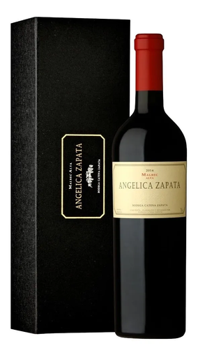 ESTUCHE ANGELICA ZAPATA MALBEC ALTA X 1 X 750 CC