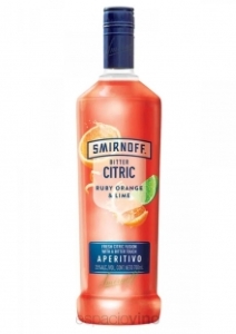 VODKA SMIRNOFF RUBY ORANGE &amp; LIME X 700 CC