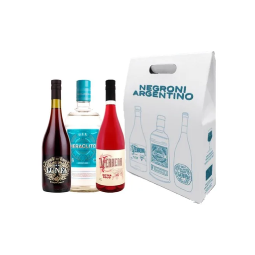 ESTUCHE NEGRONI ARGENTINO X 3 BOTELLAS