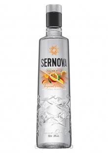 VODKA SERNOVA TROPICAL PASSION X 700 CC