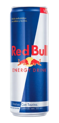 ENERGIZANTE RED BULL REGULAR X 355 CC