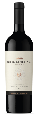 NIETO SENETINER MALBEC - CABERNET FRANC - PETIT VERDOT X 750 CC