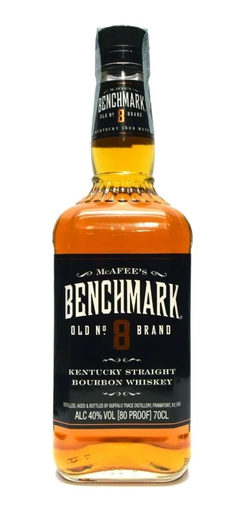 WHISKEY BOURBON BENCHMARK N° 8 X 700 CC