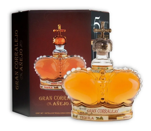 TEQUILA GRAN CORRALEJO AÑEJO X 1000 CC