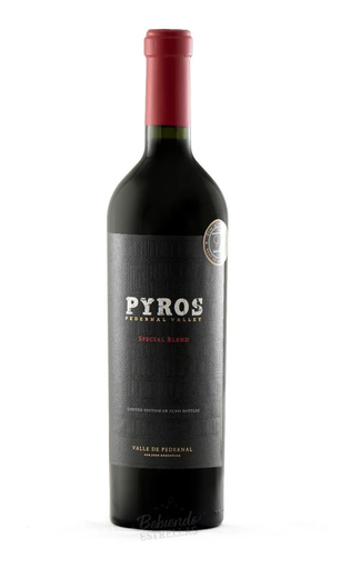 PYROS SPECIAL BLEND MALBEC SYRAH CABERNET 2019 X 750 CC