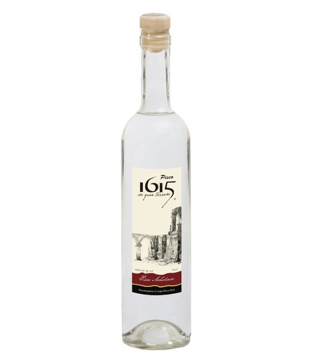 PISCO 1615 ACHOLADO X 750 CC