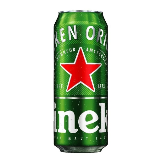 CERVEZA HEINEKEN X 473 CC