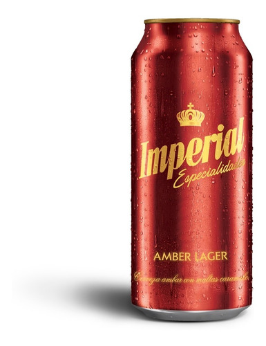 CERVEZA IMPERIAL ROJA X 473 CC