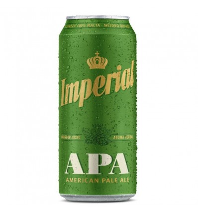 CERVEZA IMPERIAL APA X 473 CC