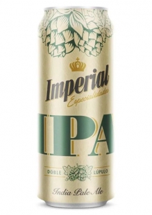 CERVEZA IMPERIAL IPA X 473 CC