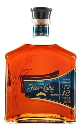 RON FLOR DE CAÑA CENTENARIO 12 AÑOS X 750 CC