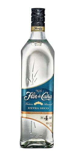 RON FLOR DE CAÑA BLANCO SECO X 750 CC