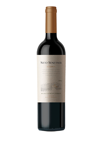 NIETO SENETINER RESERVA MALBEC - PETIT VERDOT X 750 CC