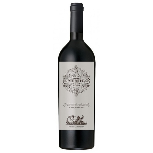 EL GRAN ENEMIGO CORTE CABERNET FRANC - MALBEC 2017 X 750 CC