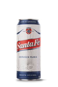 CERVEZA SANTA FE LATA X473 CC