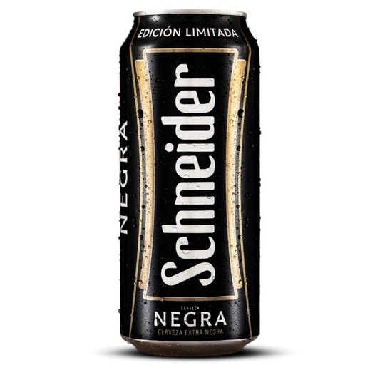 CERVEZA SCHNEIDER NEGRA X 473 CC