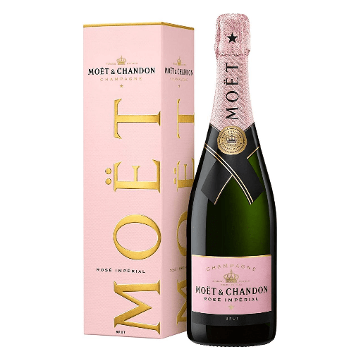 MOET &amp; CHANDON ROSE X 750 CC