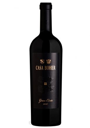 CASA BOHER GRAN CORTE MALBEC - CABERNET SAUVIGNON - MERLOT - CABERNET FRANC X 750 CC