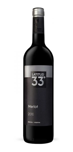 LATITUD 33 MERLOT X 750 CC