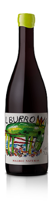 SANTA JULIA EL BURRO NATURAL MALBEC ORGANICO X 750 CC