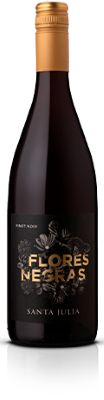 SANTA JULIA FLORES NEGRAS PINOT NOIR X 750 CC