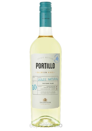 PORTILLO DULCE SAUVIGNON BLANC X 750 CC