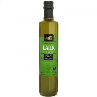 ACEITE LAUR ORGANICO EXTRA VIRGEN VIDRIO X 500 CC