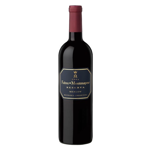 FABRE MONTMAYOU RESERVA MERLOT X 750 CC