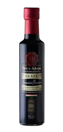 ACETO BALSAMICO DOMENICO RANIERI TIPO MODENA GLAZE EXTRA AÑEJO X 250 CC