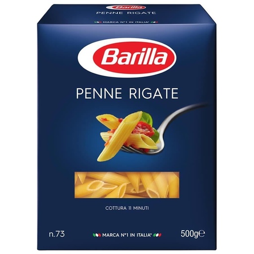 PENNE RIGATE BARILLA X 500 GR