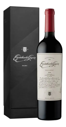 ESTUCHE ESCORIHUELA GASCON MALBEC BLACK PACK X 1 X 750 CC