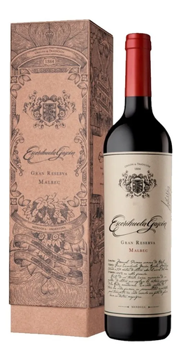 ESTUCHE ESCORIHUELA GASCON GRAN RESERVA MALBEC X 750