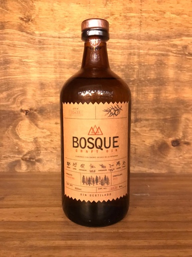 GIN BOSQUE CRAFT X 500 CC