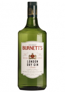 GIN BURNETTS X 1000 CC