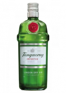 GIN TANQUERAY  LONDON DRY X 750 CC