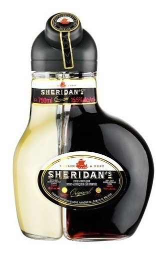 LICOR SHERIDANS X 750 CC