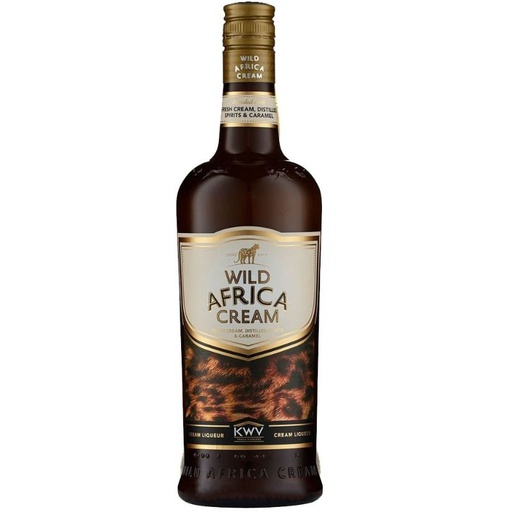 LICOR WILD AFRICA CREAM X 750 CC