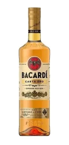 RON BACARDI CARTA ORO X  980 CC